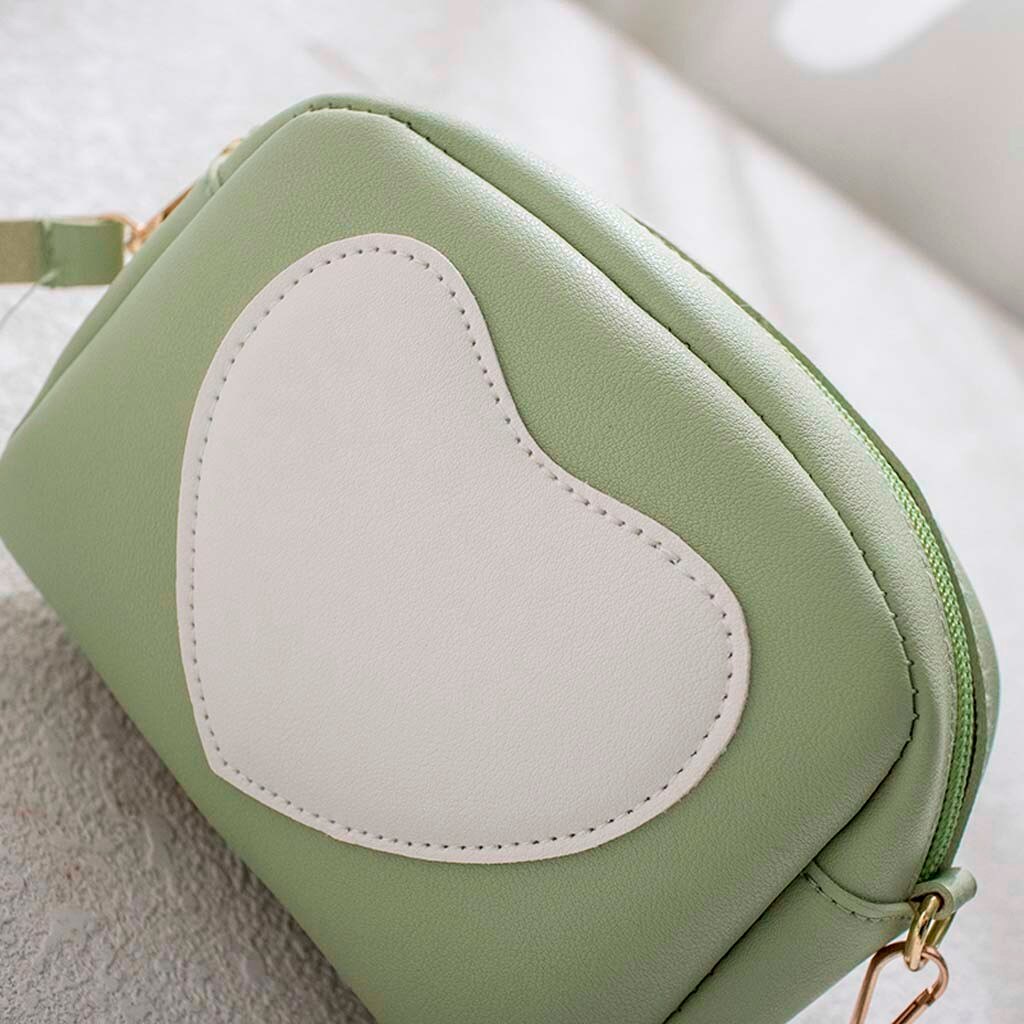Small Square Heart Bag Fashion Bag