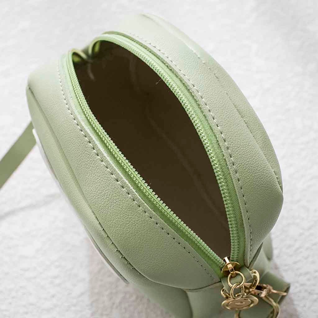 Small Square Heart Bag Fashion Bag