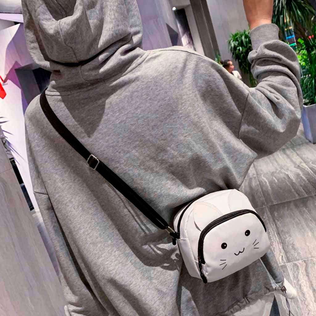 Mini Cross-body women bag Leather Sequin Shoulder Bag