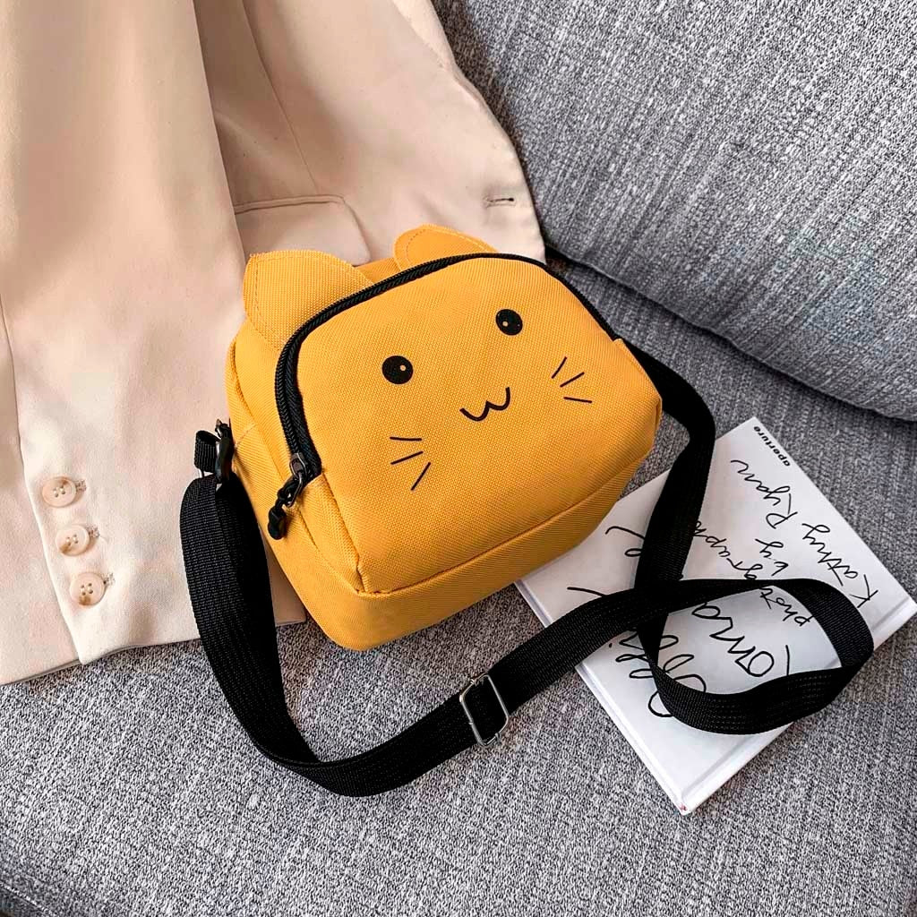 Mini Cross-body women bag Leather Sequin Shoulder Bag