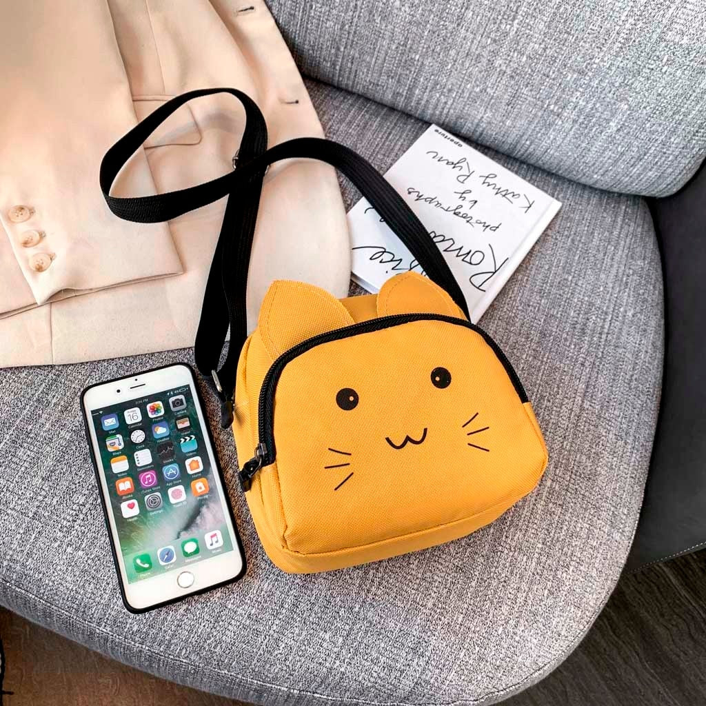 Mini Cross-body women bag Leather Sequin Shoulder Bag