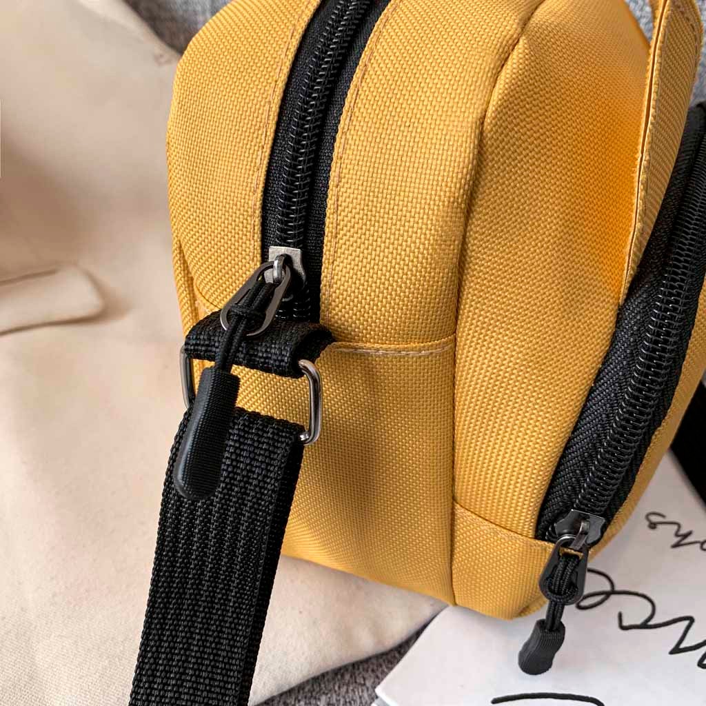 Mini Cross-body women bag Leather Sequin Shoulder Bag