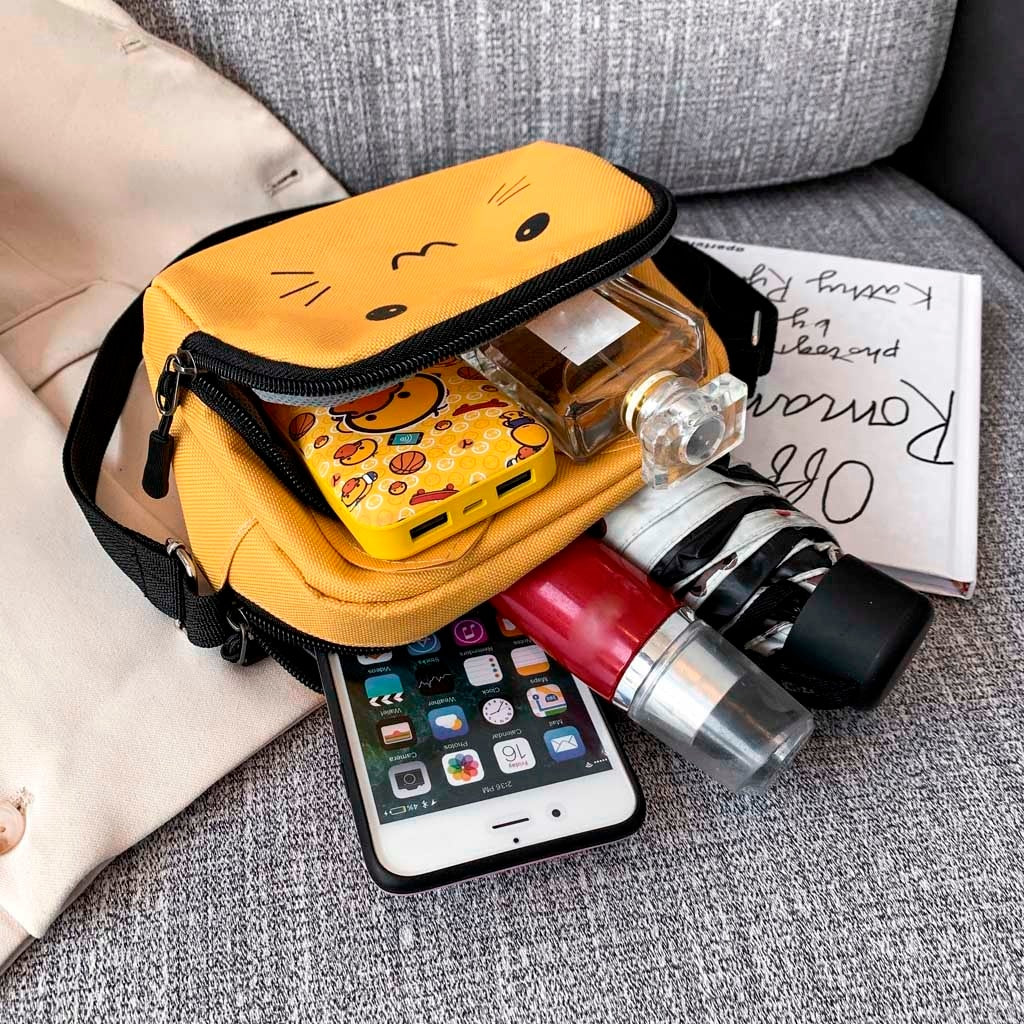 Mini Cross-body women bag Leather Sequin Shoulder Bag