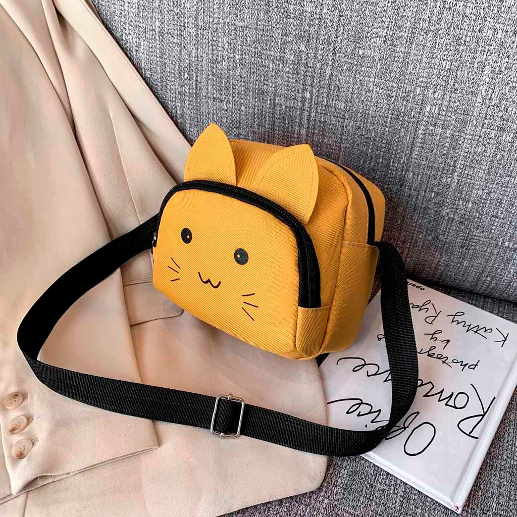 Mini Cross-body women bag Leather Sequin Shoulder Bag