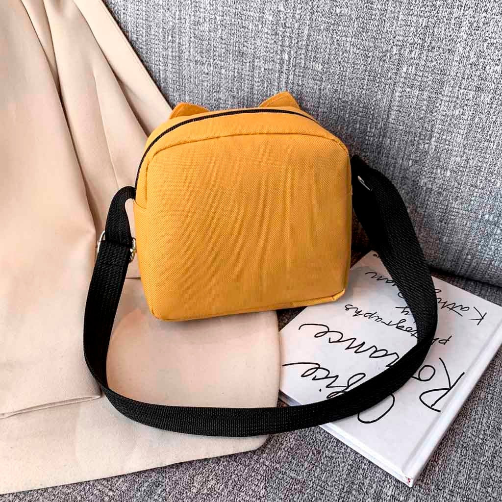 Mini Cross-body women bag Leather Sequin Shoulder Bag