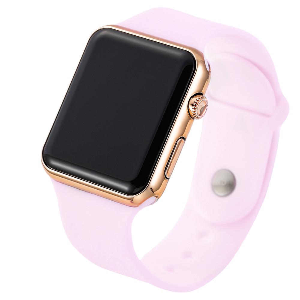2020 New Pink Casual Wrist watches Women Watch LED Digital Sport Men Wristwatch Silicone Women Watch