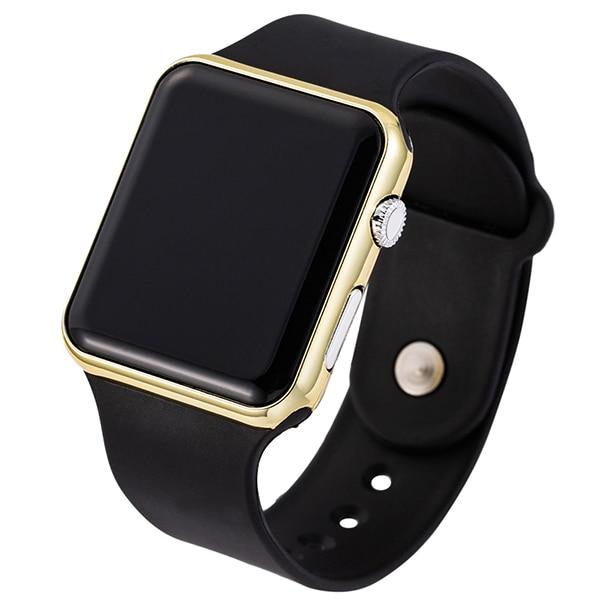 2020 New Pink Casual Wrist watches Women Watch LED Digital Sport Men Wristwatch Silicone Women Watch