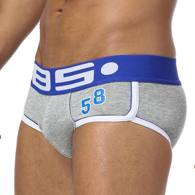 CMENIN Sexy Men Underwear Men Briefs Mesh Underpants