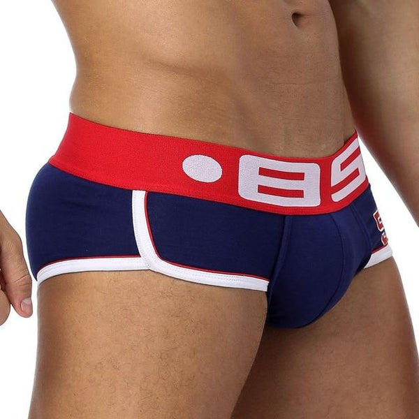 CMENIN Sexy Men Underwear Men Briefs Mesh Underpants