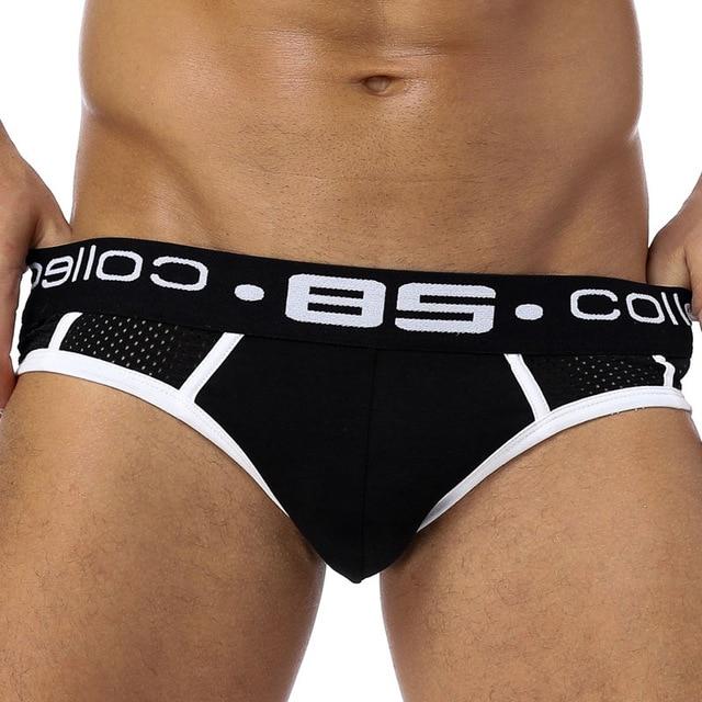 CMENIN Sexy Men Underwear Men Briefs Mesh Underpants