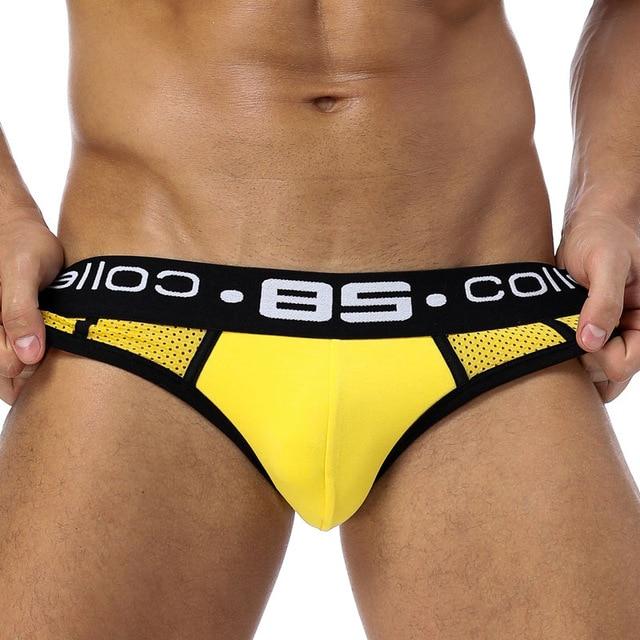 CMENIN Sexy Men Underwear Men Briefs Mesh Underpants