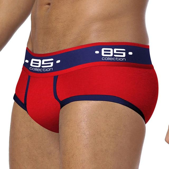 CMENIN Sexy Men Underwear Men Briefs Mesh Underpants