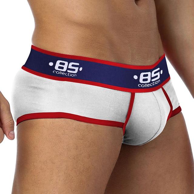 CMENIN Sexy Men Underwear Men Briefs Mesh Underpants