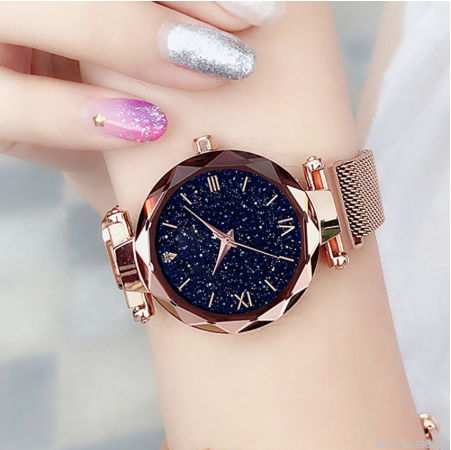 Magnetic Starry Sky Clock Quartz