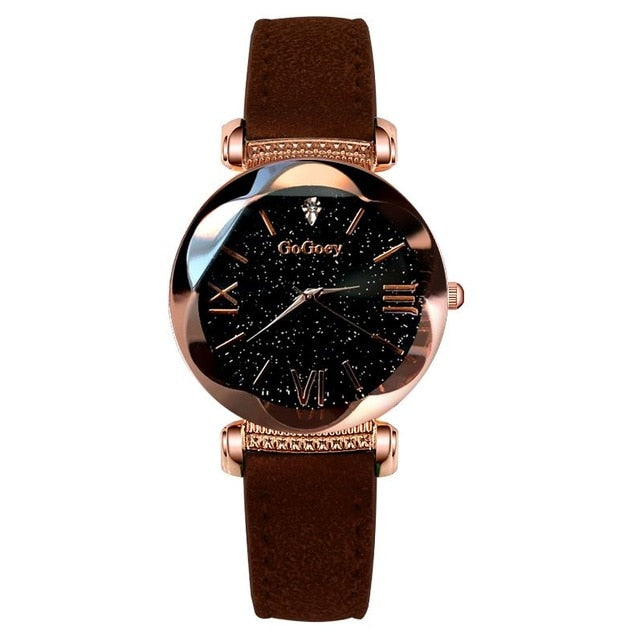 Luxury Starry Sky Fashion watches