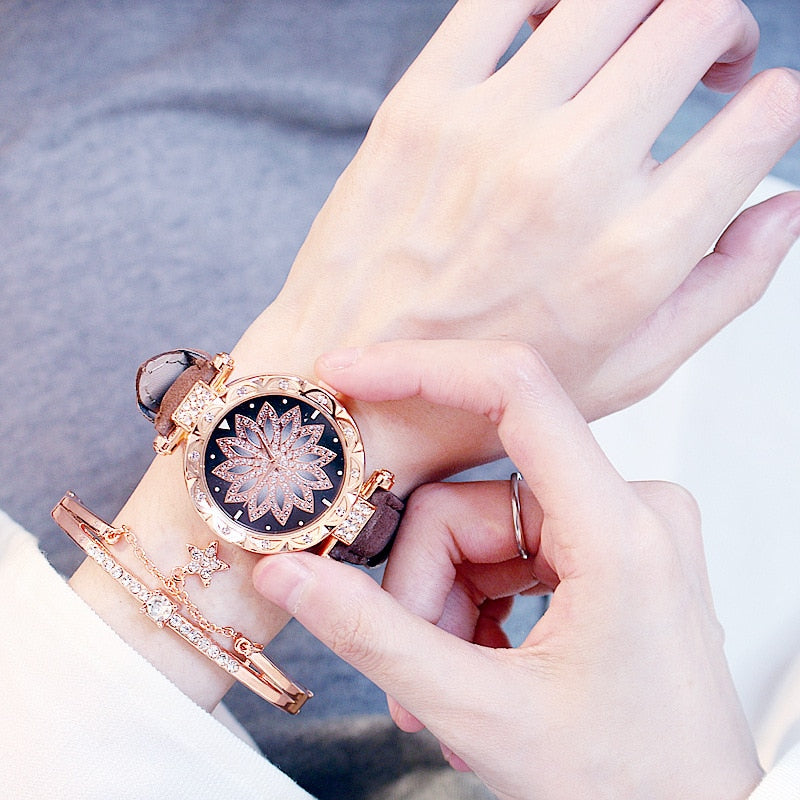 Beautiful watch for beautiful arms