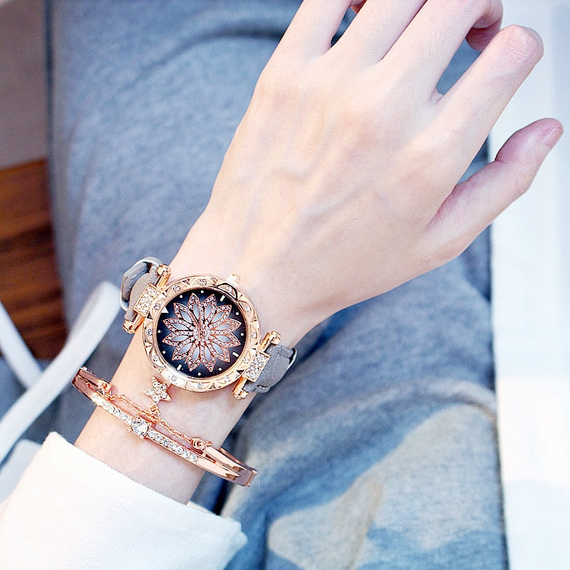 Beautiful watch for beautiful arms