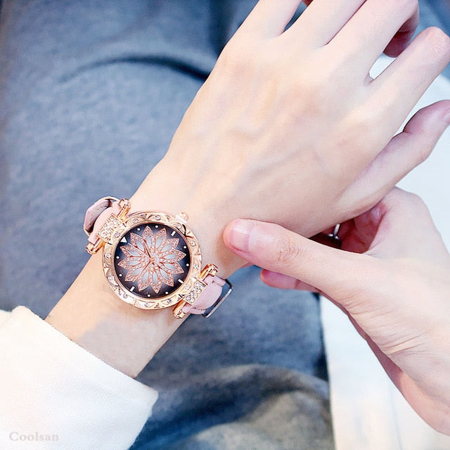 Beautiful watch for beautiful arms