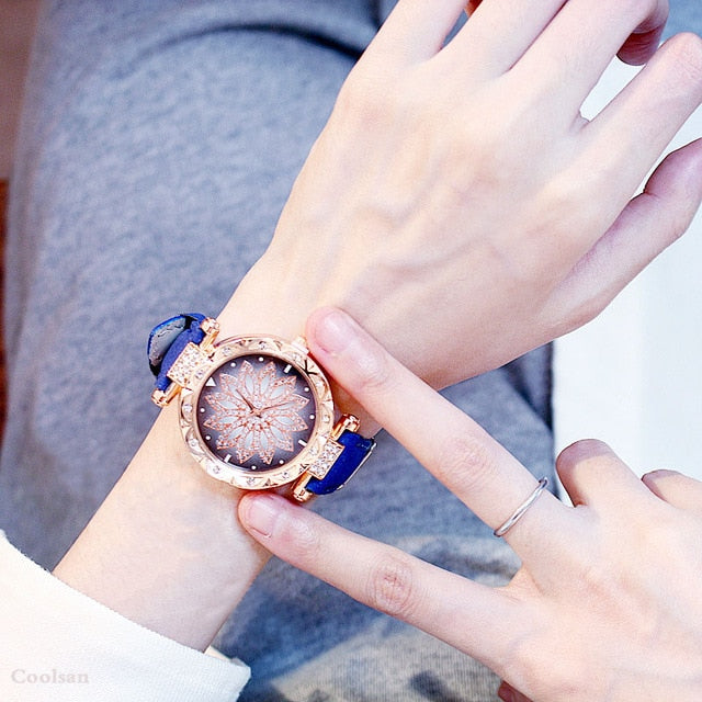Beautiful watch for beautiful arms