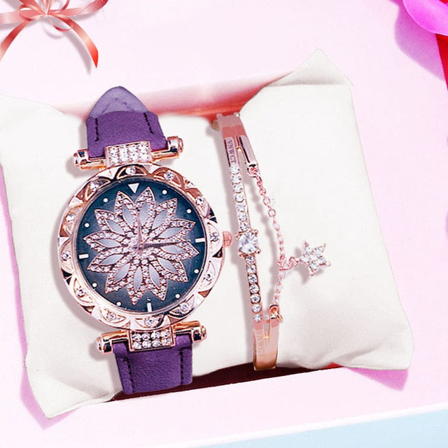 Beautiful watch for beautiful arms