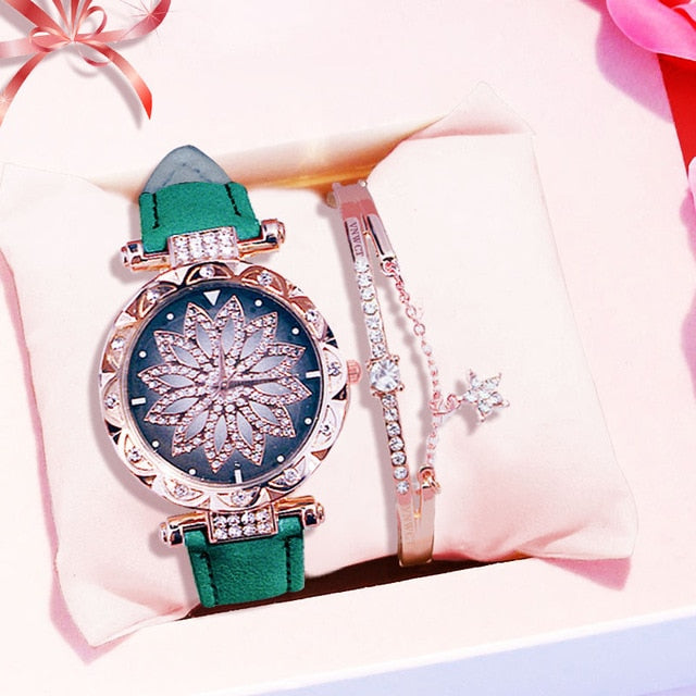 Beautiful watch for beautiful arms