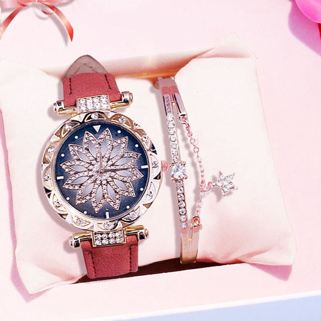 Beautiful watch for beautiful arms