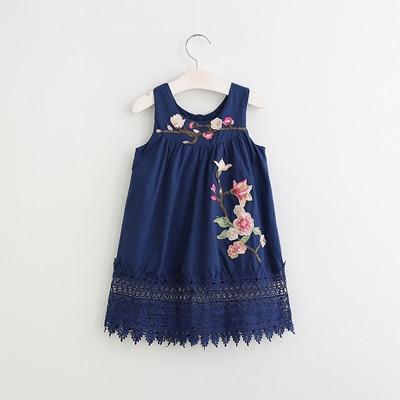Humor Bear Girl Dresses Chiffon Dots Fashion Clothing Princess Sling Dress