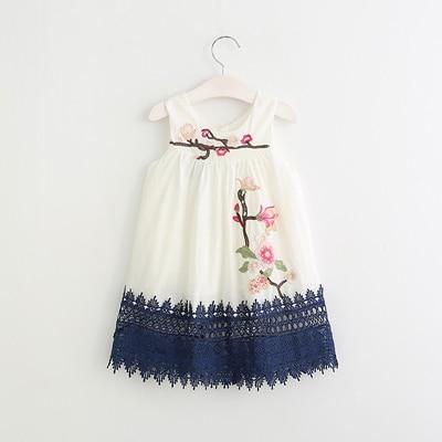 Humor Bear Girl Dresses Chiffon Dots Fashion Clothing Princess Sling Dress