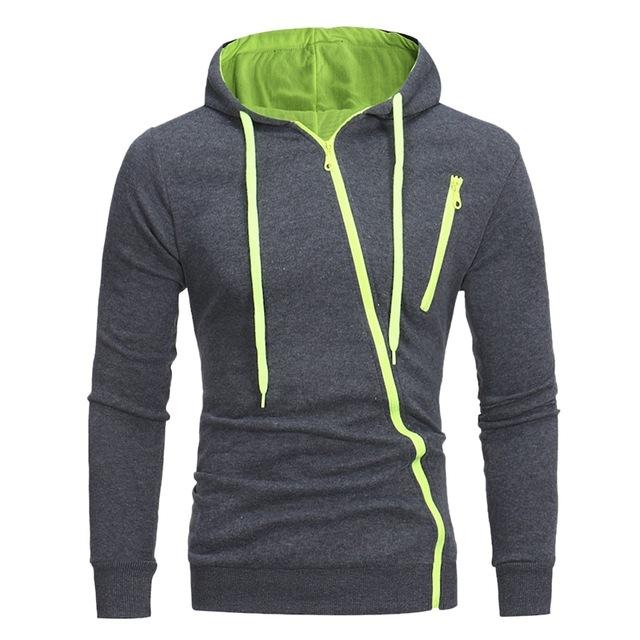 Pullover Sweatshirt Hooded Hoodie Zipper Tops