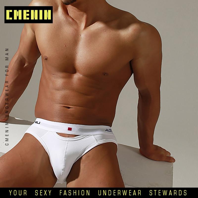 Underwear Bikini Men Briefs Letter Soft Mens Briefs Underwear Shorts  Panties