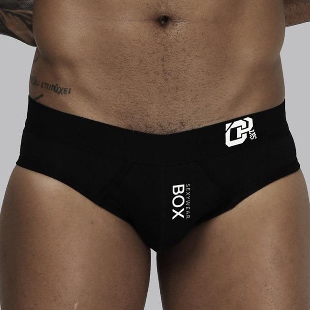 Underwear Bikini Men Briefs Letter Soft Mens Briefs Underwear Shorts  Panties
