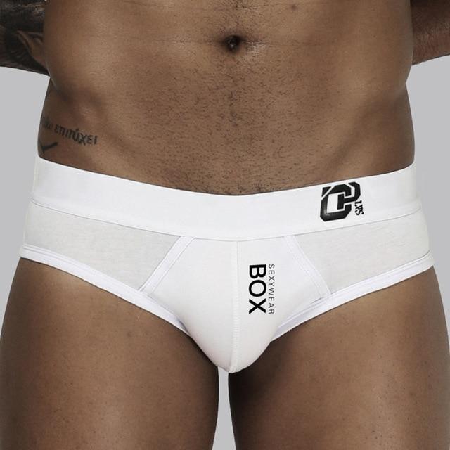Underwear Bikini Men Briefs Letter Soft Mens Briefs Underwear Shorts  Panties