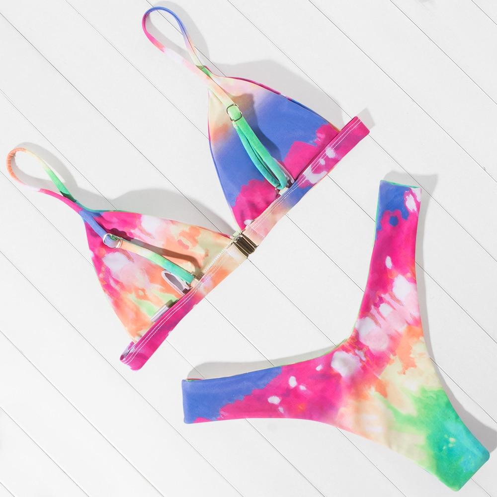 High Waist Bikini Set