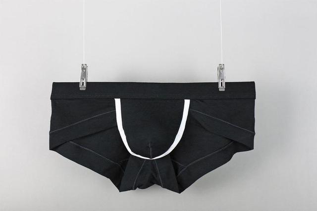 Men Brief Sexy Fashion Modal Solid  Sexy U Convex Size M-2XL 100401