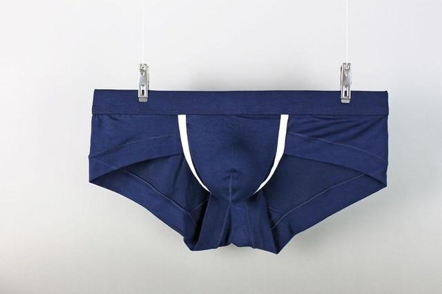 Men Brief Sexy Fashion Modal Solid  Sexy U Convex Size M-2XL 100401