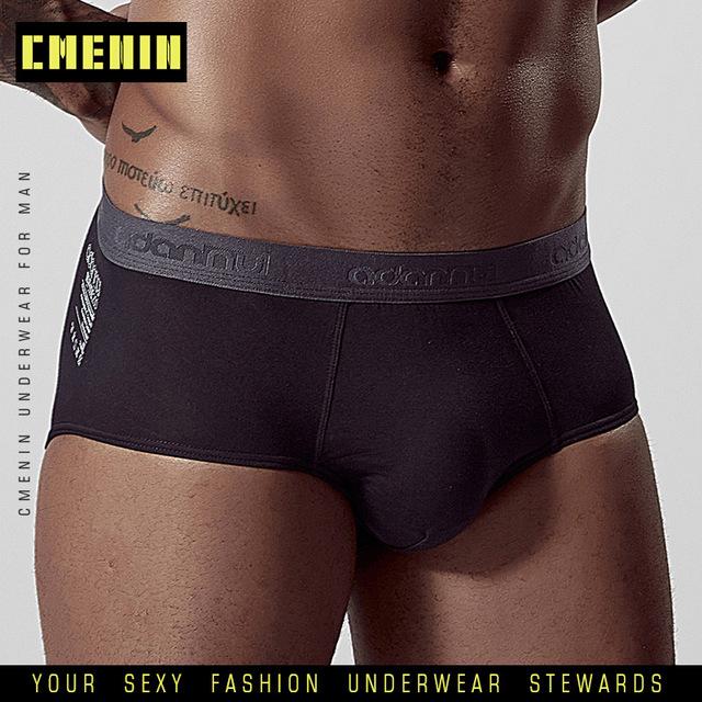 Briefs Slip Mesh Shorts Men Underwear Sexy Male Panties Breathable Cotton