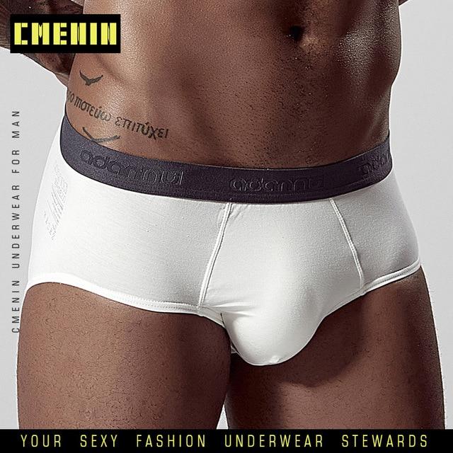 Briefs Slip Mesh Shorts Men Underwear Sexy Male Panties Breathable Cotton