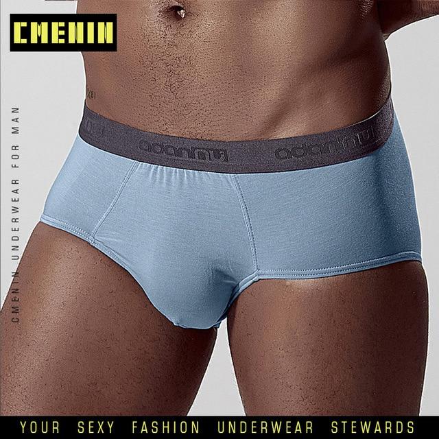 Briefs Slip Mesh Shorts Men Underwear Sexy Male Panties Breathable Cotton