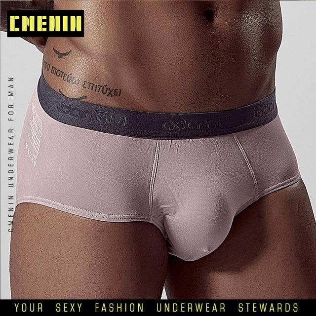 Briefs Slip Mesh Shorts Men Underwear Sexy Male Panties Breathable Cotton