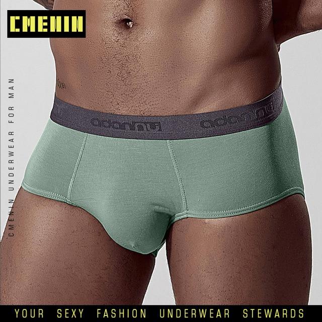 Briefs Slip Mesh Shorts Men Underwear Sexy Male Panties Breathable Cotton