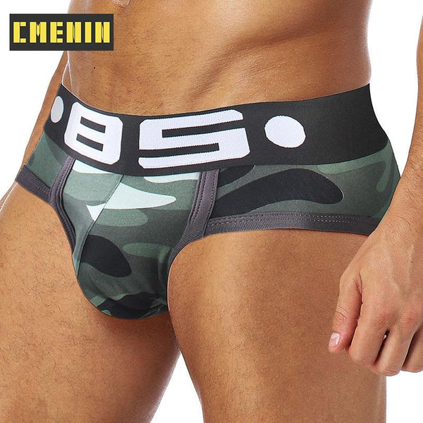 CMENIN Sexy Men Underwear Men Briefs Mesh Underpants