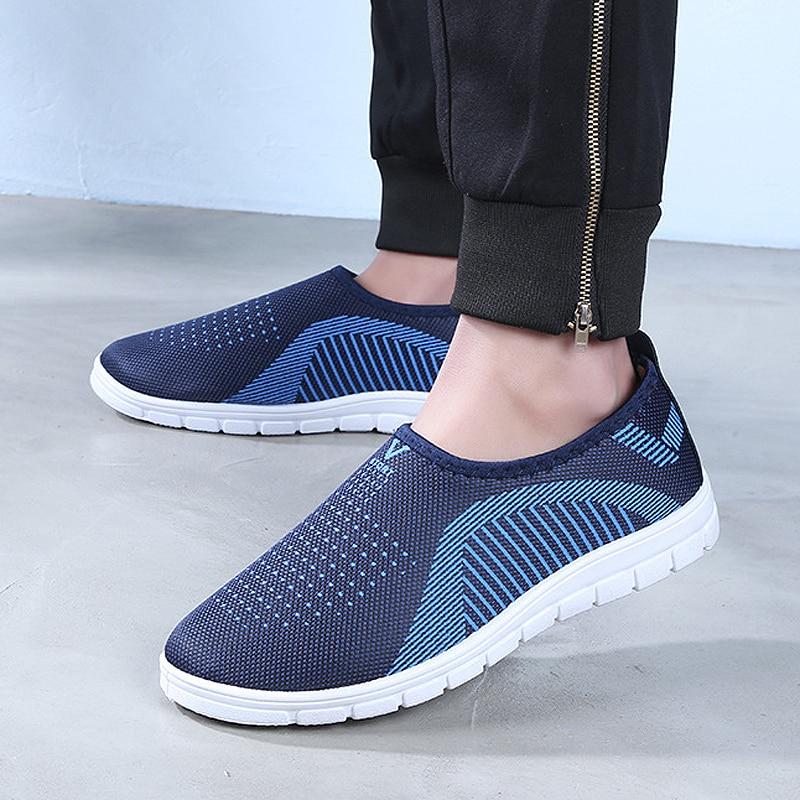 Casual Shoes Mesh Breathable Sneakers 2020 New Fashion Light Breathable Comfort