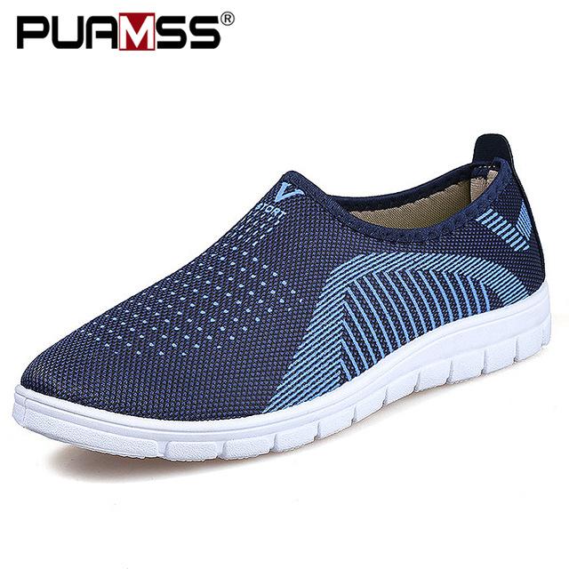 Casual Shoes Mesh Breathable Sneakers 2020 New Fashion Light Breathable Comfort