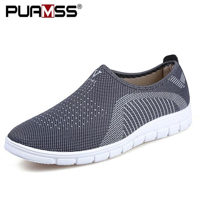 Casual Shoes Mesh Breathable Sneakers 2020 New Fashion Light Breathable Comfort