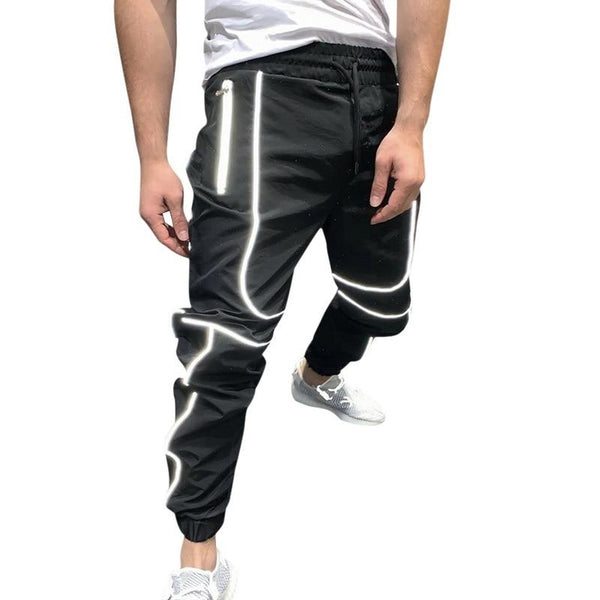 Laamei Autumn Streetwear Fitness Pants Men Hip Hop Sweatpants Mens Sweatpants Long Pant