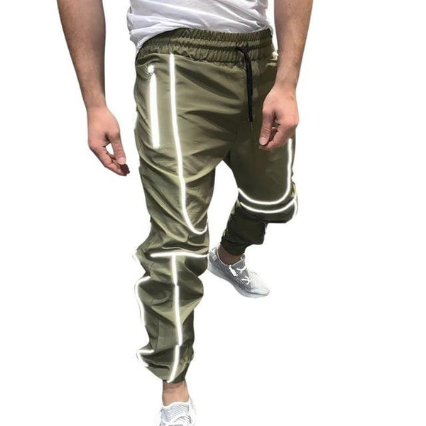 Laamei Autumn Streetwear Fitness Pants Men Hip Hop Sweatpants Mens Sweatpants Long Pant