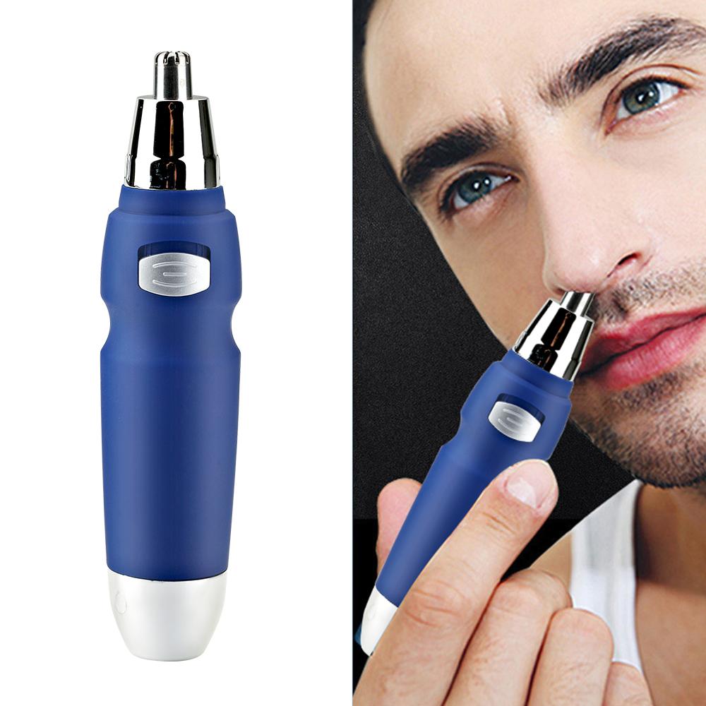 Electric Shaving Nose Ear Trimmer Safety  Nose Hair Trimmer for Men Shaving Hair Removal Razor Beard Cleaning Machine