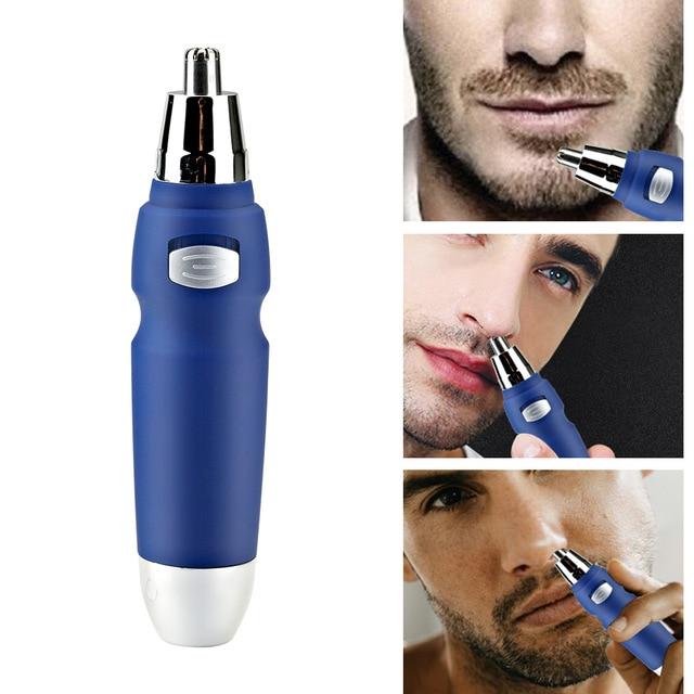 Electric Shaving Nose Ear Trimmer Safety  Nose Hair Trimmer for Men Shaving Hair Removal Razor Beard Cleaning Machine
