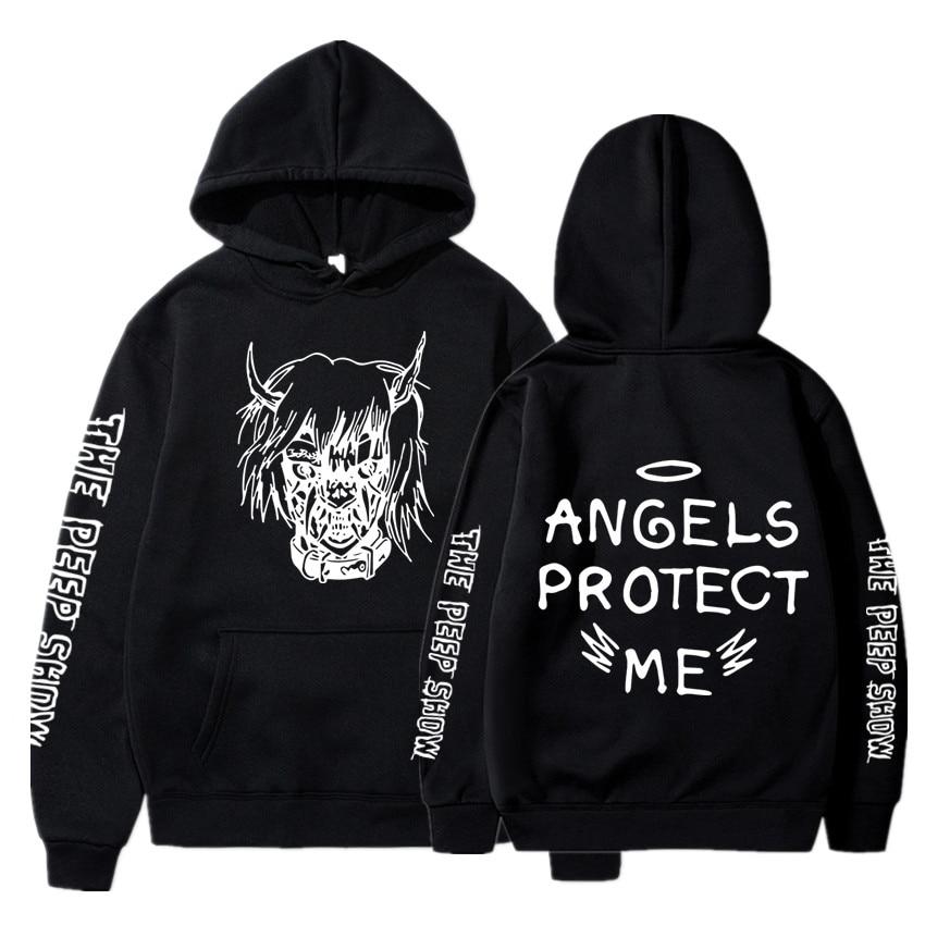 Lil Peep Hip Hop Casual Tops Hoodies Sweatshirts Men