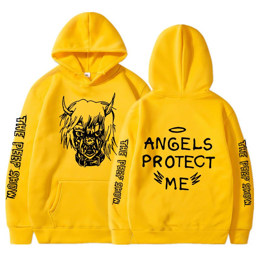 Lil Peep Hip Hop Casual Tops Hoodies Sweatshirts Men
